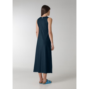 DEHA - Vestito lungo JERSEY LONG DRESS in cotone per donna