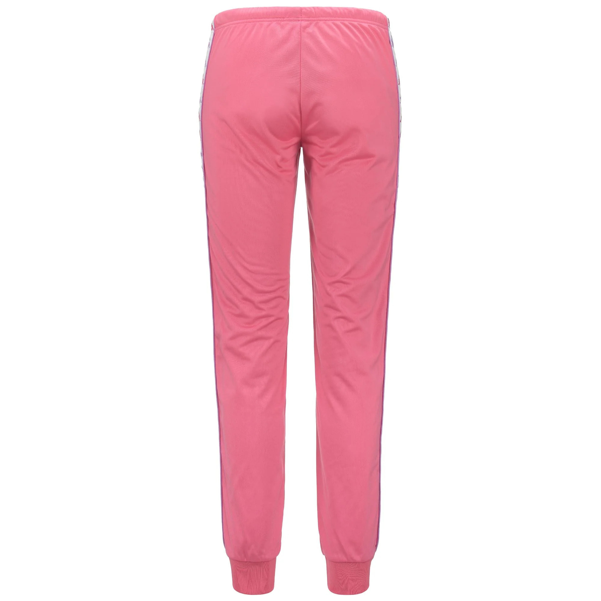 Kappa - Pantaloni Donna Rosa - 222 BANDA WRASTORIAI SLIM