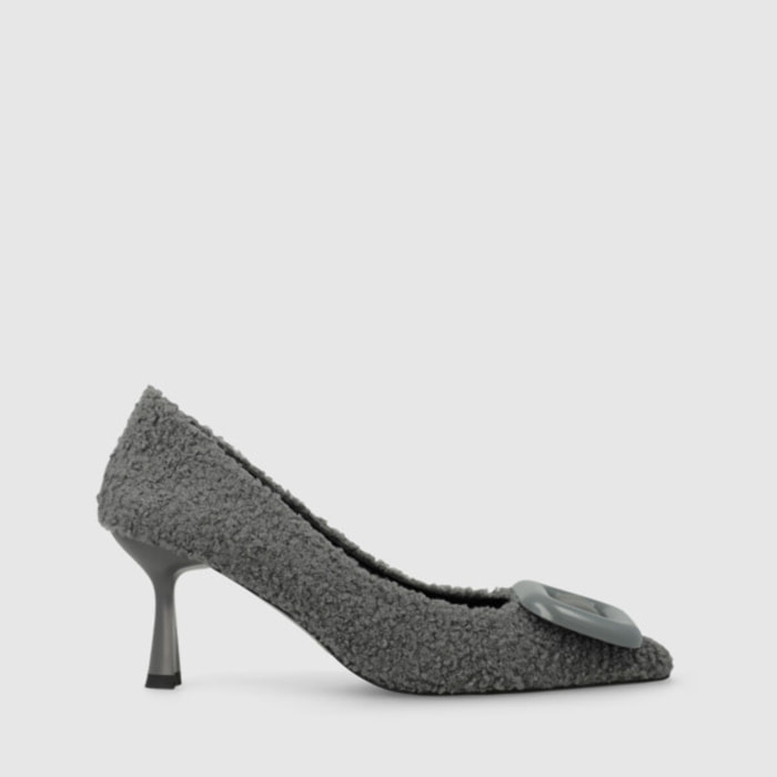 ZAPATOS DE SALÓN GRISES TUC