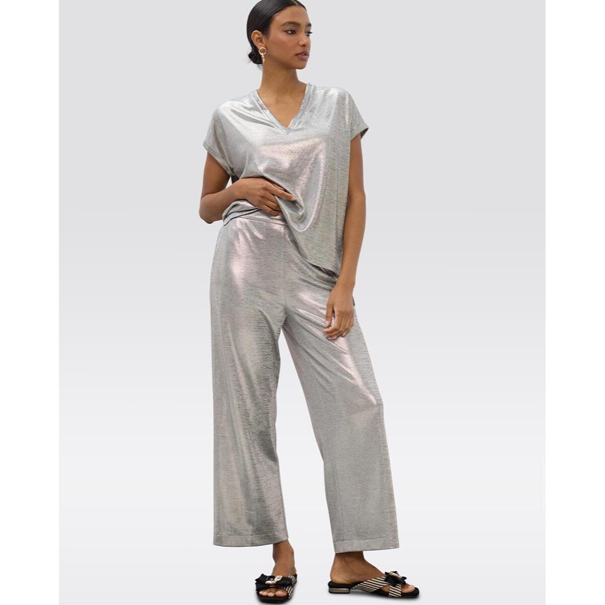 Pantaloni laminati