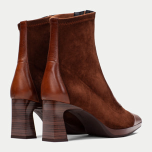 Botin Ankara Cuero 7 cm