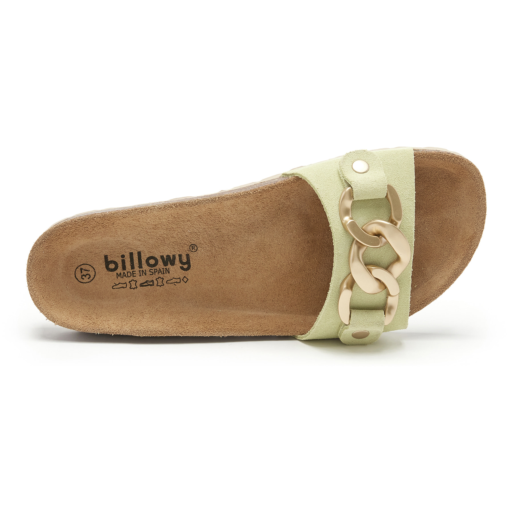 Sandalo BILLOWY VERDE