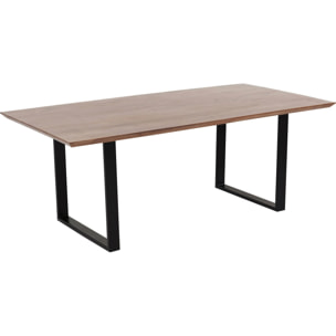 Table Symphony noyer noire Kare Design