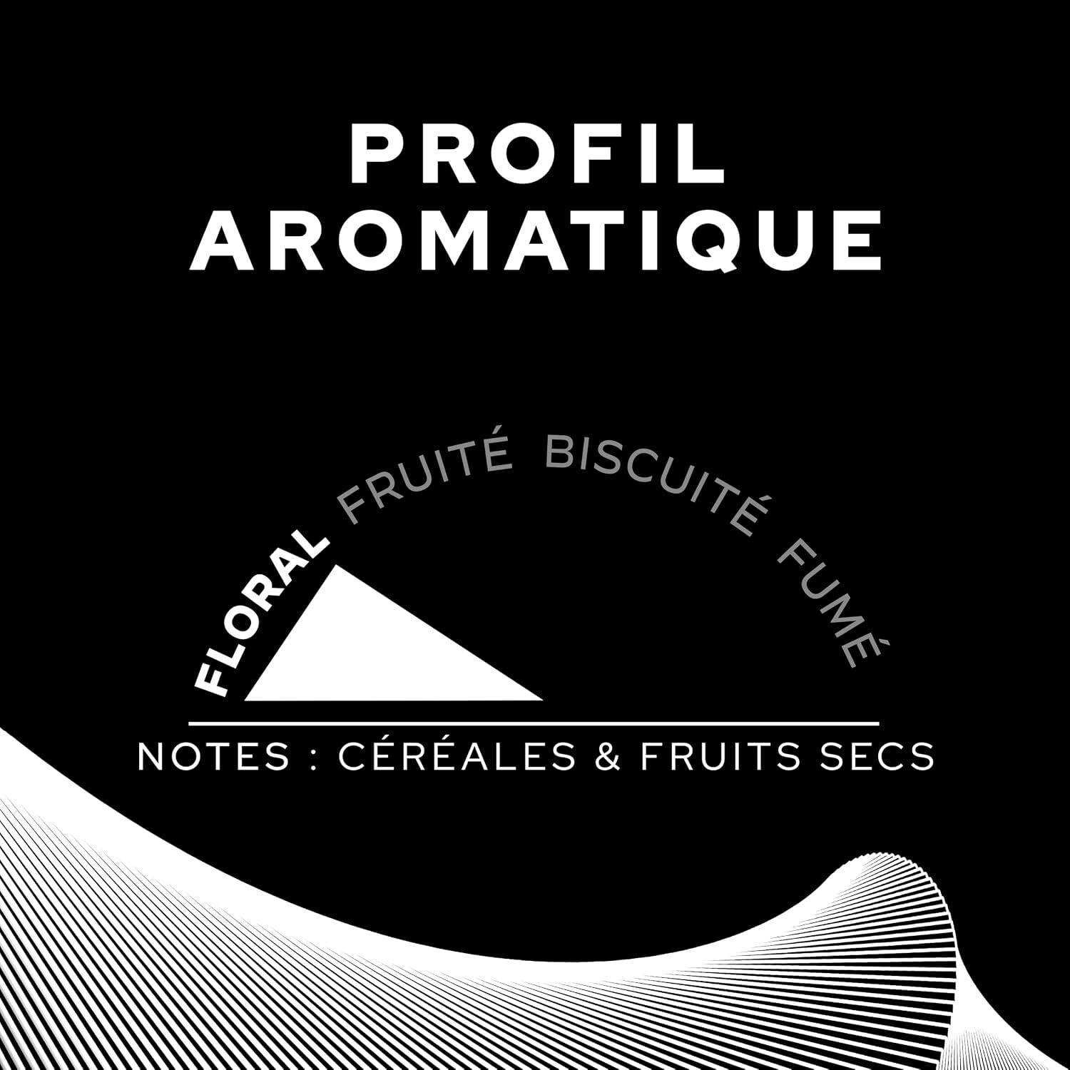 Café L'iconique x30 - Capsules compatibles Nespresso en aluminium