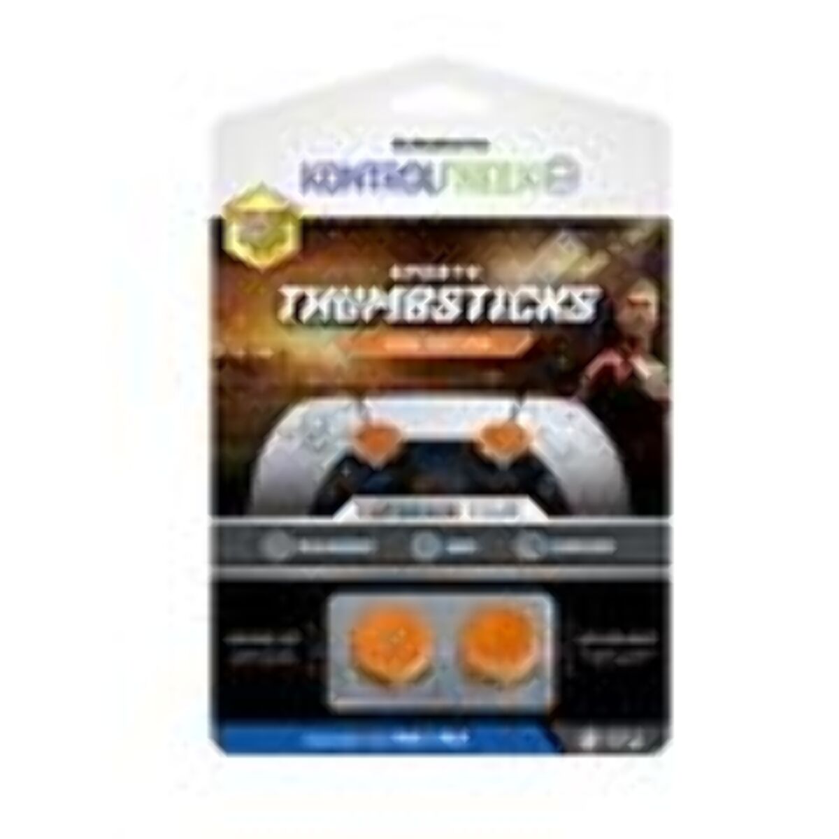 Accessoire manette STEELSERIES Sports - Clutch Wht/Blk PS5