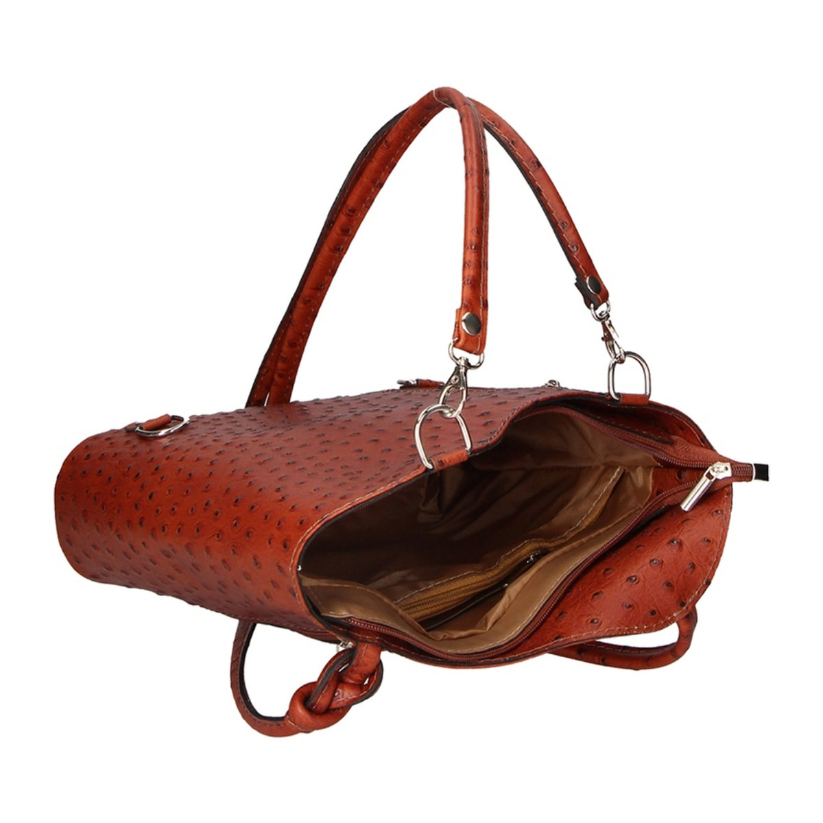 Zaino da donna in vera pelle - Modello Chanel - 28.0 x 25.0 x 9.0 cm