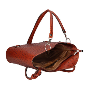 Zaino da donna in vera pelle - Modello Chanel - 28.0 x 25.0 x 9.0 cm