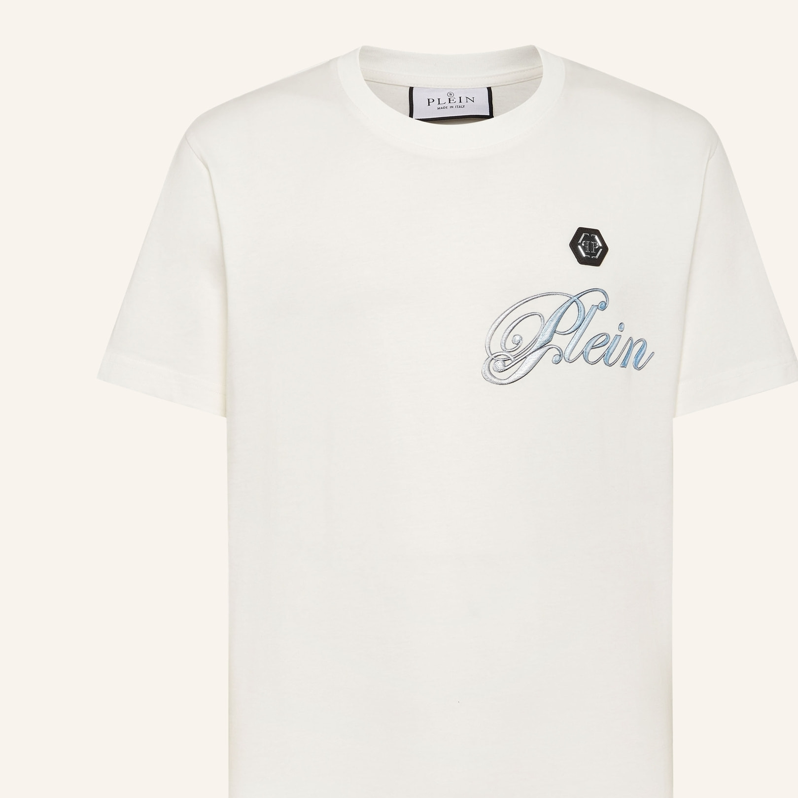 PHILIPP PLEIN Maglietta girocollo Ss SKULL