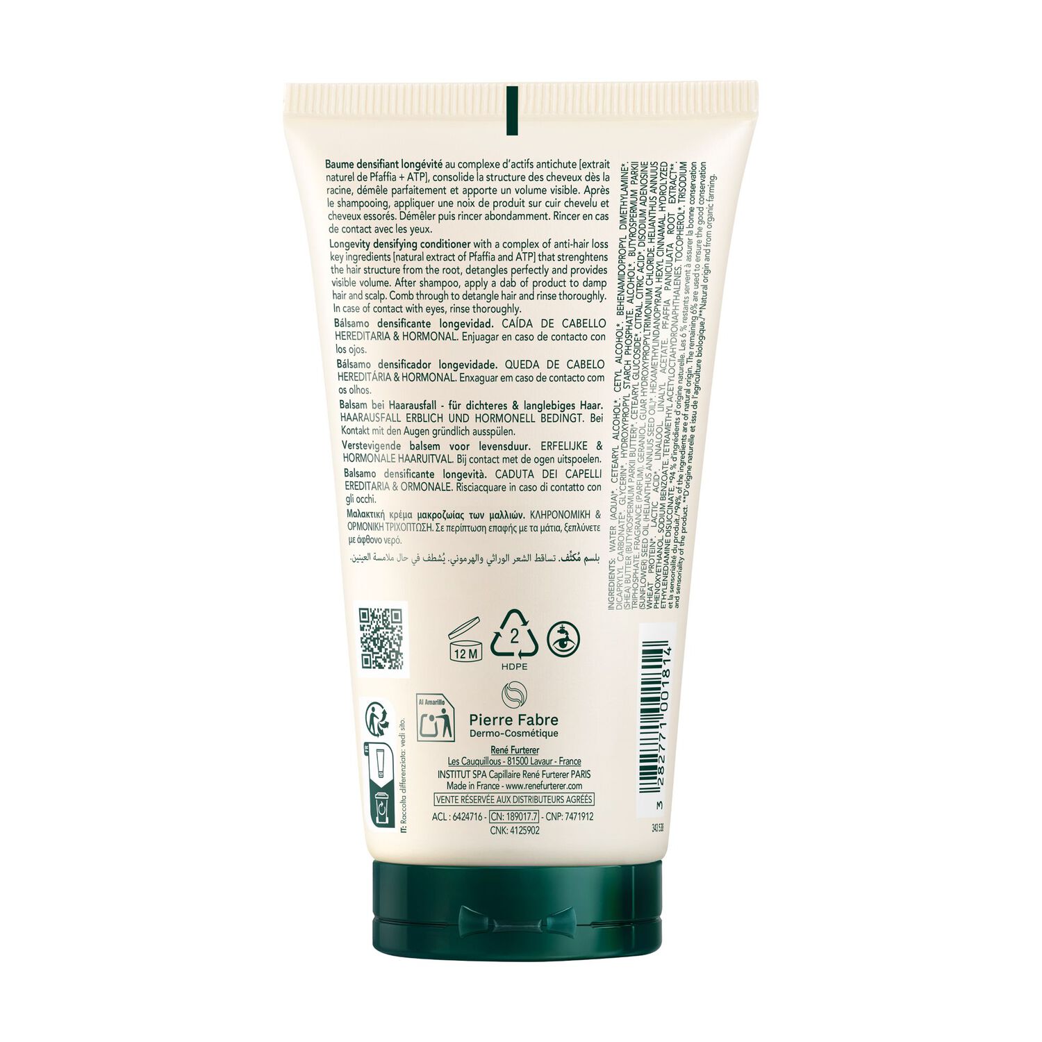 Triphasic - Baume Densifiant Longévité