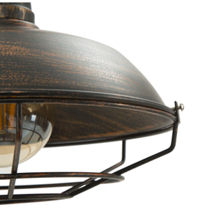 LAMPADARIO MANHATTAN ROUND OFFICINE 55 MULTICOLORE