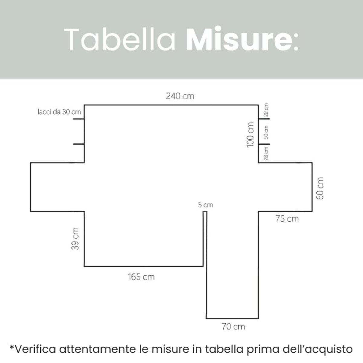 INTRECCI Copridivano 3 Posti con Penisola, Copridivano con Braccioli, Penisola Destra e Sinistra, Telo Copridivano Angolare, Impermeabile, Protegge da Macchie, Facile da Lavare. Colore: Grigio Scuro