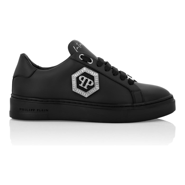PHILIPP PLEIN Lo-Top Sneakers CRYSTAL