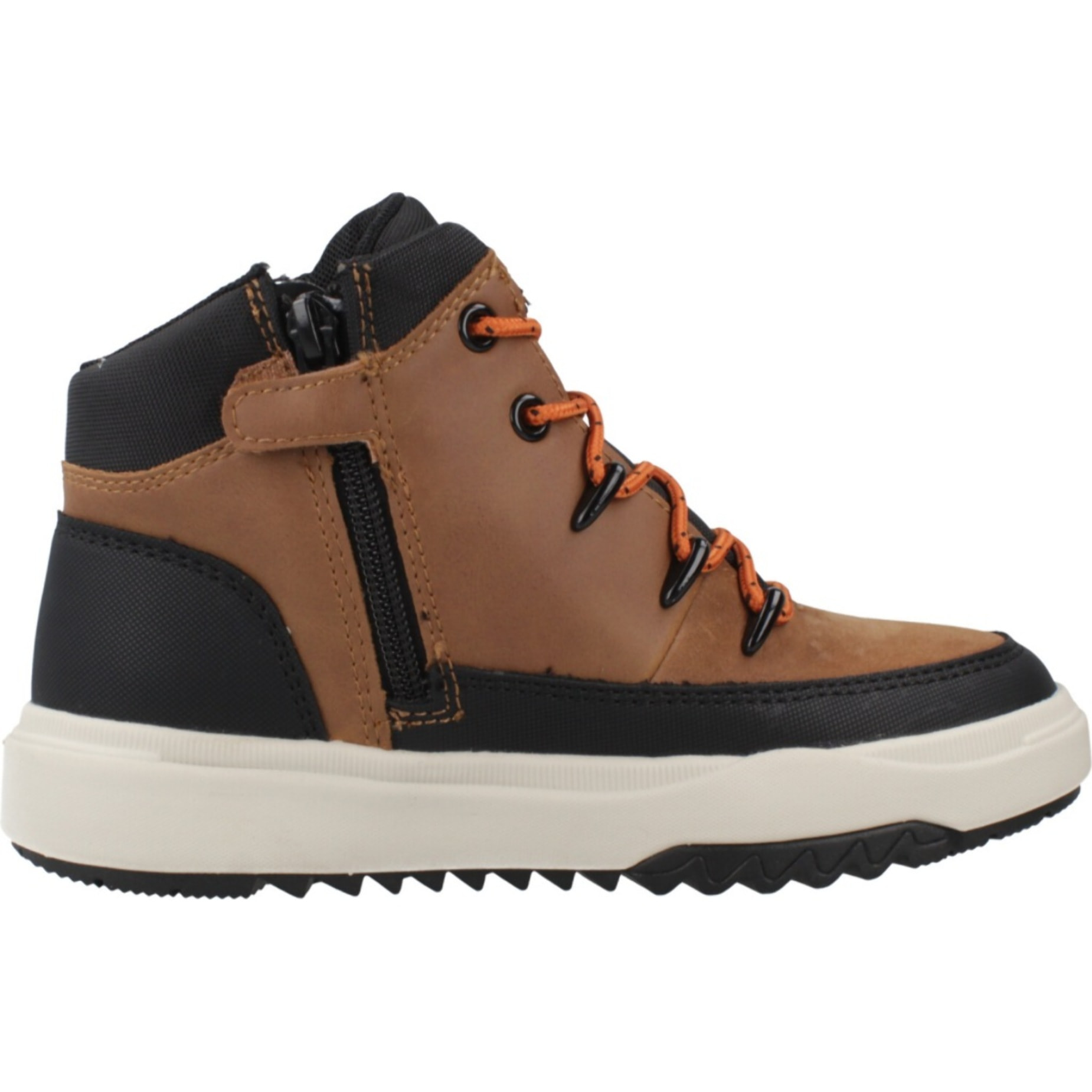 Zapatillas Niño de la marca GEOX  modelo J BUNSHEE BOY B ABX MARRON