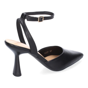 Zapato de Mujer, tipo Salón con Tacón, Diseño de Punta Fina, Ideales para Ocasiones Especiales