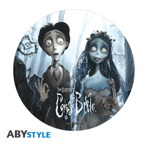 Corpse Bride - Flexible Tappetino Per Mouse - Emily & Victor