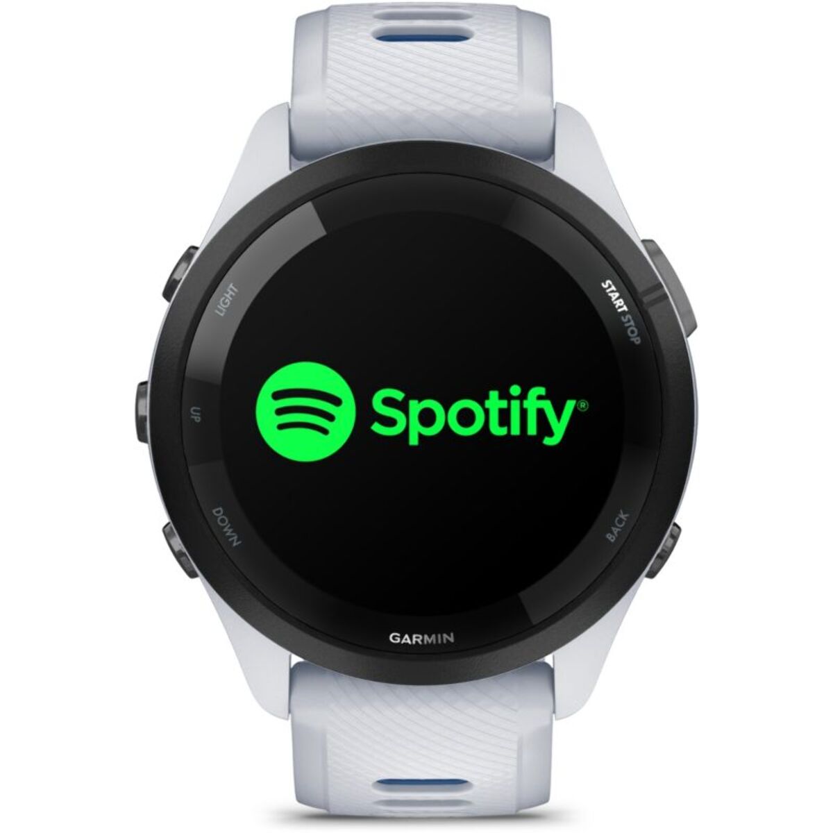 Montre connectée GARMIN Forerunner 265 Music BLANC / BLEU  AMOLED GPS IP6X