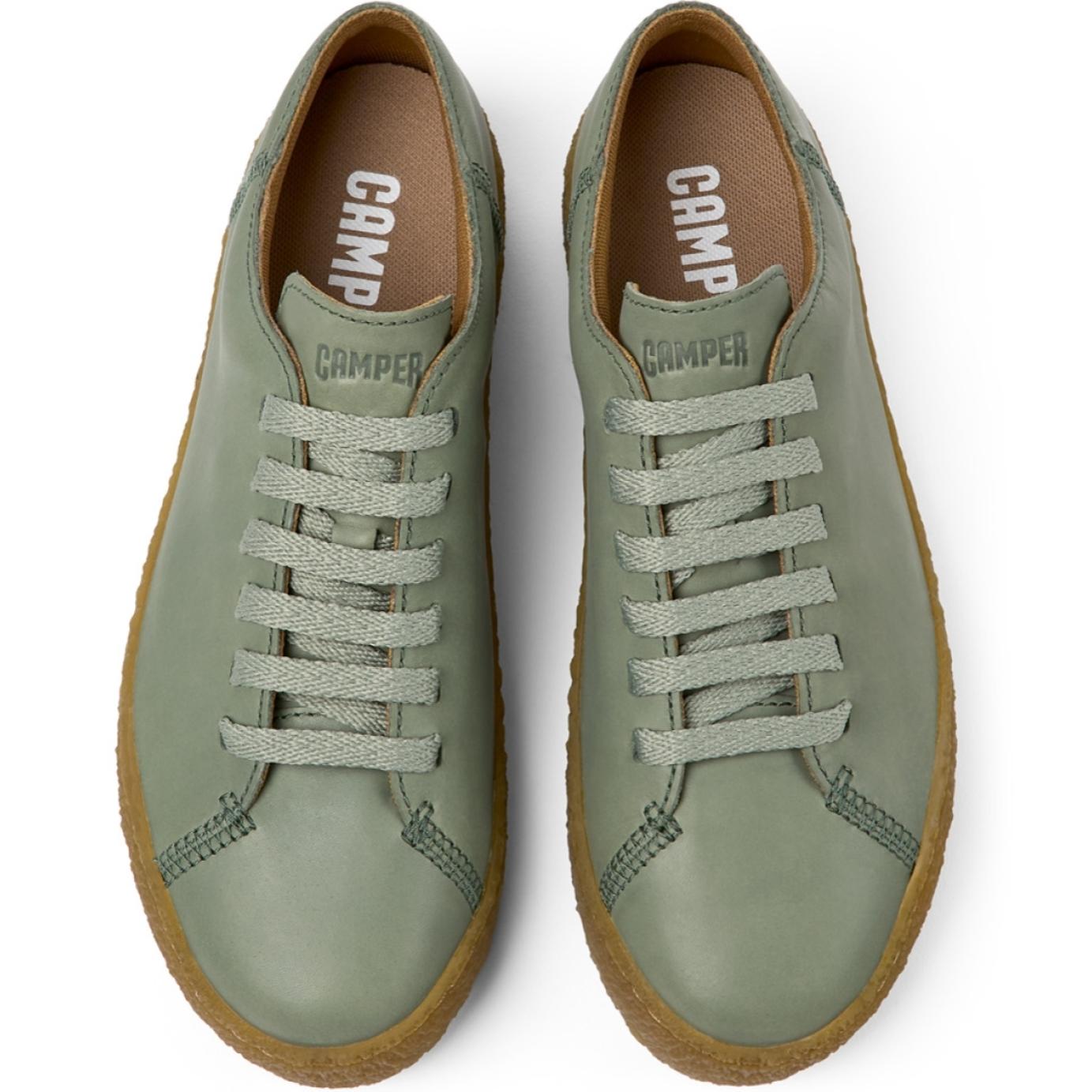 CAMPER Peu Terreno - Sneaker Verde Donna