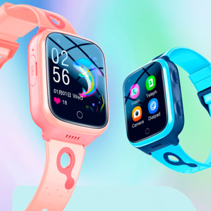 Smartwatch K9 4G GPS. Localizzazione speciale per bambini, con fotocamera, recinzioni virtuali, ascolto remoto, chiamate SOS e videochiamate.