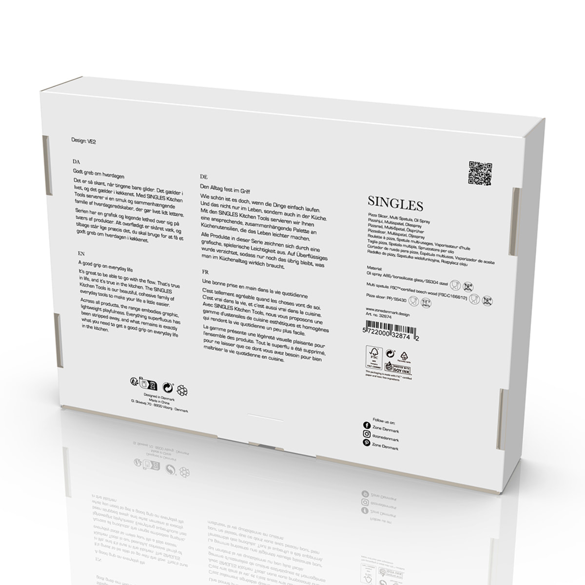 Ensemble à pizza Singles