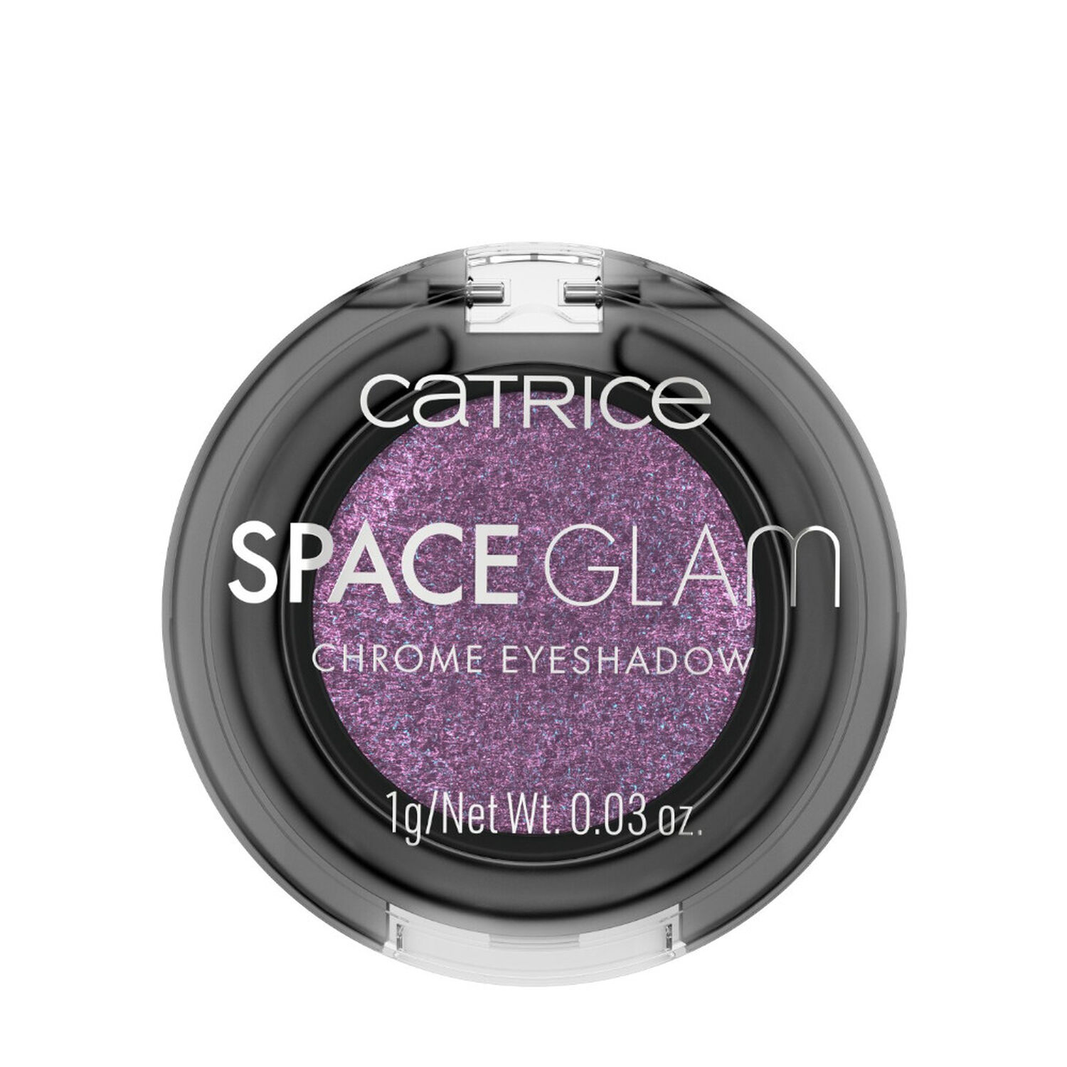 Space Glam Chrome Eyeshadow - Fard à Paupières Effet Duochrome Hautement pigmenté