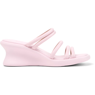 Sandalias - CAMPER Louise Sandal - Rosa - Cuero liso