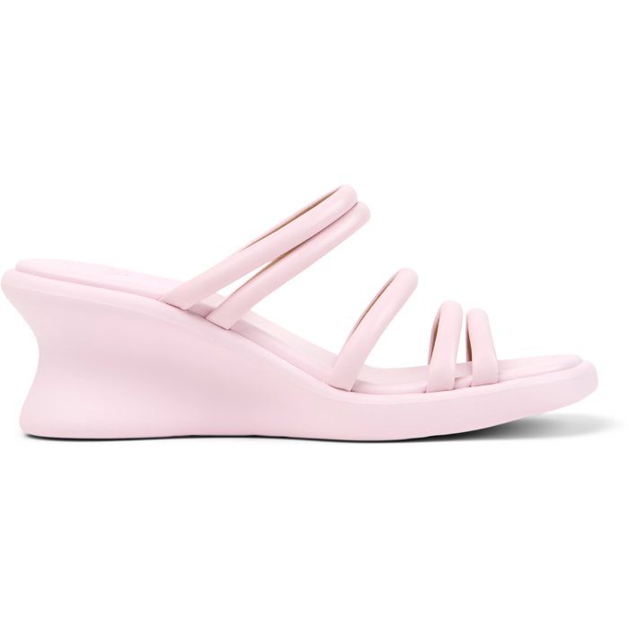 Sandalias - CAMPER Louise Sandal - Rosa - Cuero liso