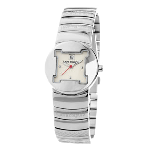 Reloj Laura Biagiotti LB0050L-03 Mujer Analogico Cuarzo con Correa de Acero