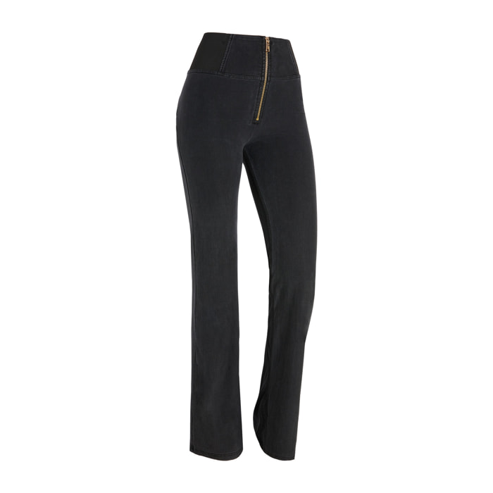 Jeggings WR.UP® vita super alta e fondo flare molto ampio