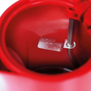 Hervidor de agua eléctrico JATA JEHA1038 de 1 litro. Máxima rapidez