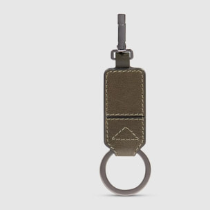 Piquadro Portachiavi in pelle