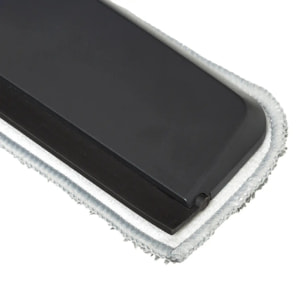 TêteLave-vitre microfibre "Click & Clean" gris