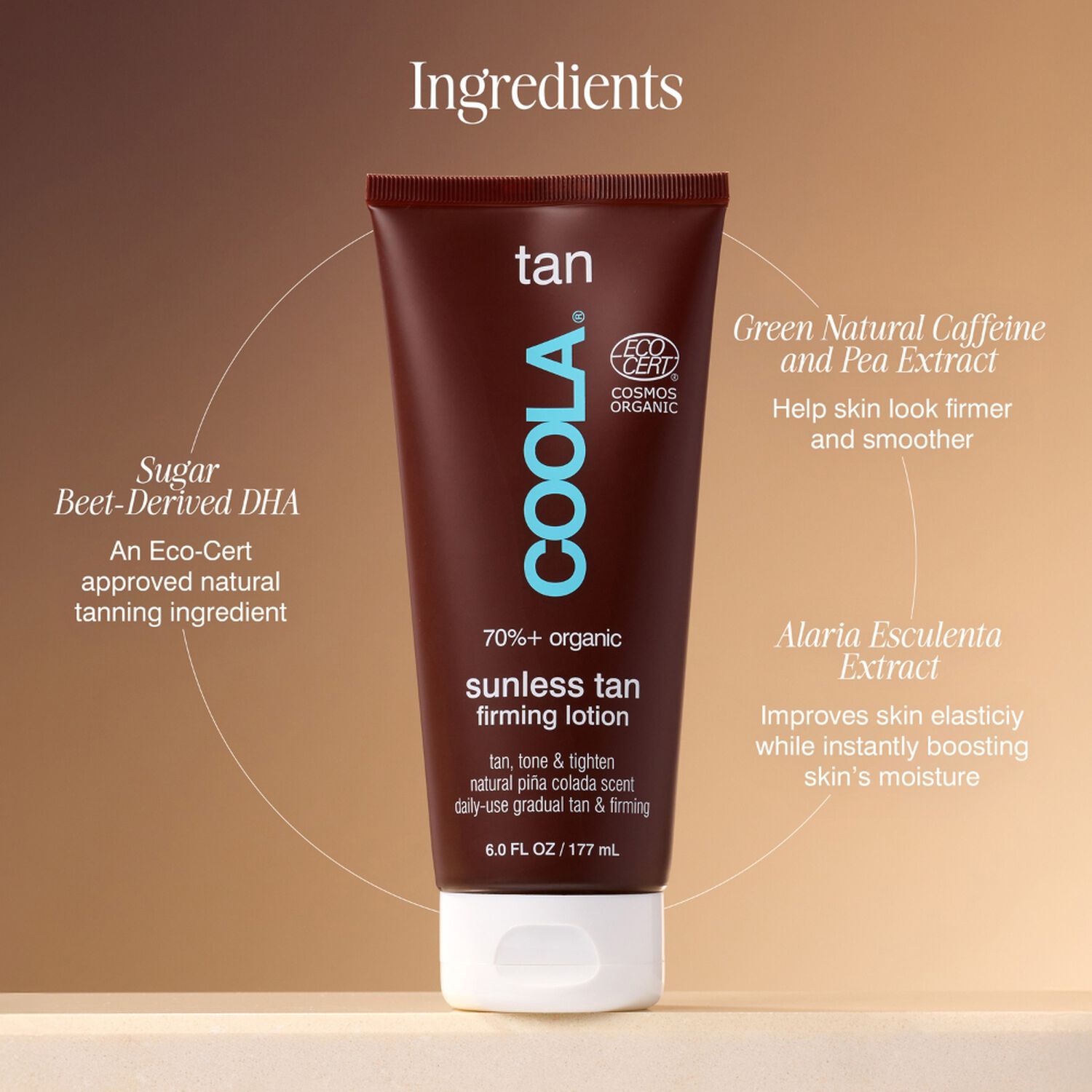 Sunless Tan Firming Lotion - Lotion Raffermissante Bronzante 177 ml