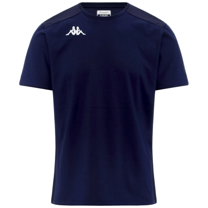 T-Shirts & Top Kappa Uomo Kappa4Football Nayba Blu