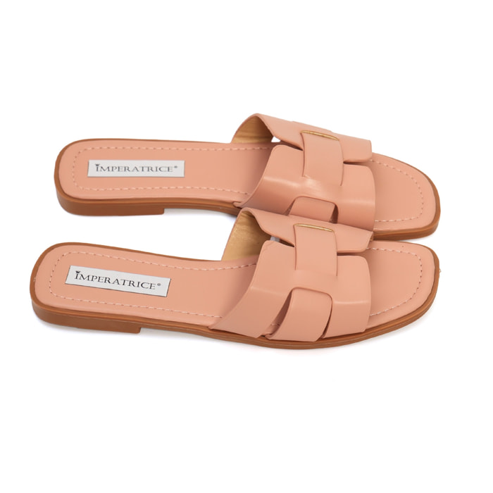 Ciabattine in simil pelle