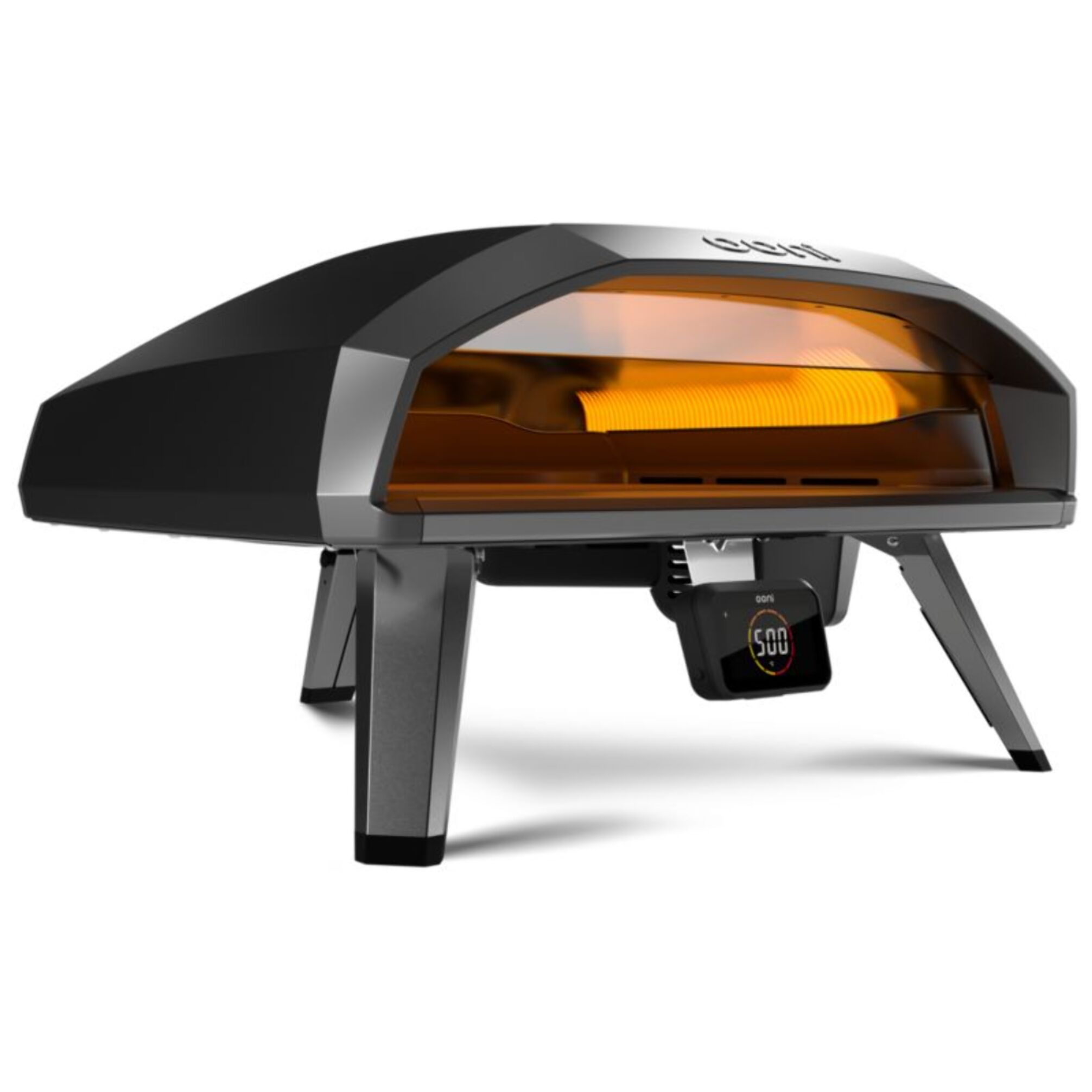 Four à pizza gaz OONI Koda 2 Pro noir pizza 45 cm, préchauffage 30 min, de 160 à 500°C