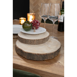 J-Line écorce décorative - bois - naturel - small