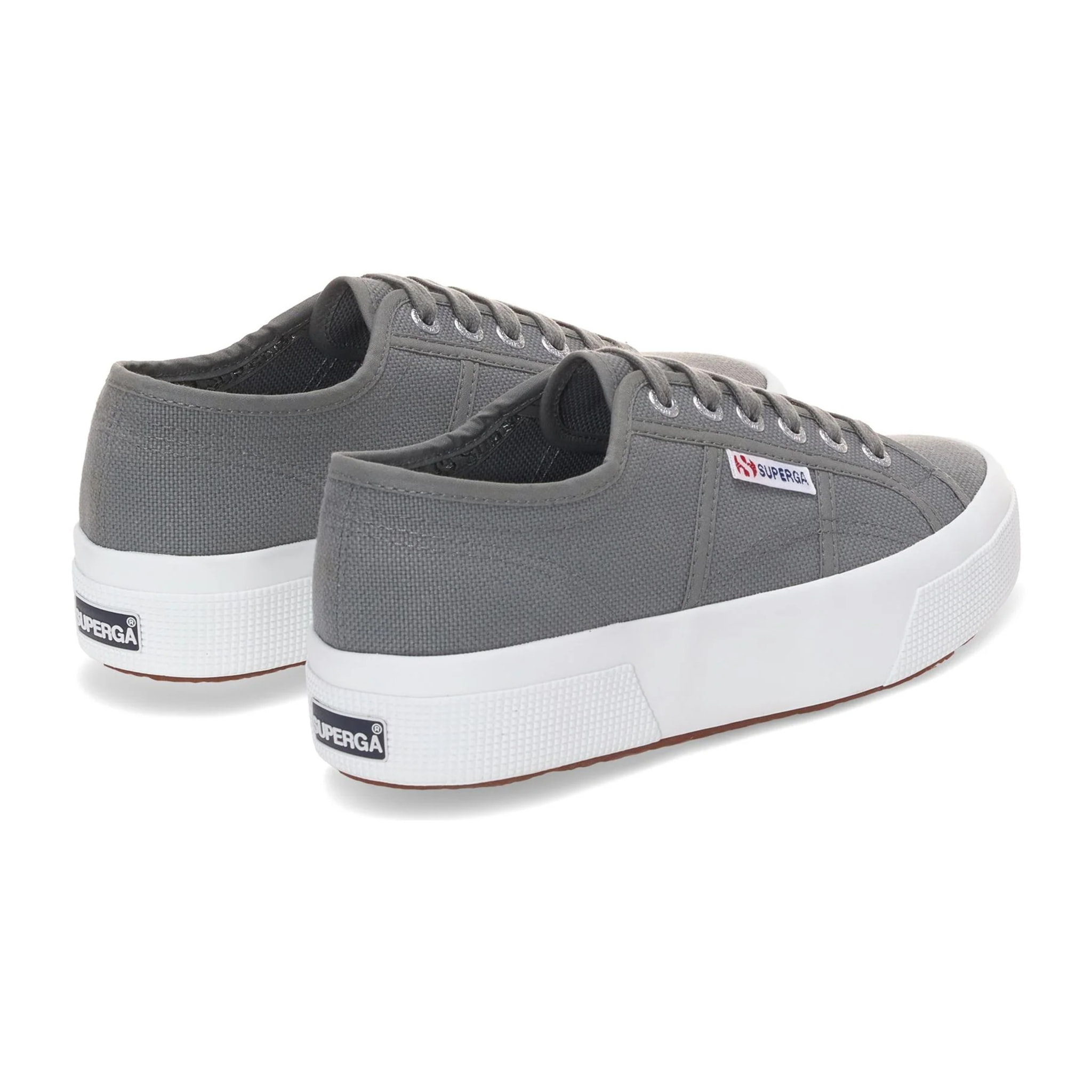 Superga - Zapatos de mujer Unisex Gris - 2740 PLATFORM