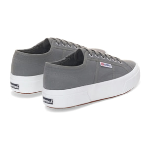 Superga - Zapatos de mujer Unisex Gris - 2740 PLATFORM