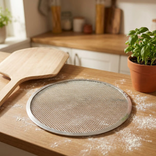 Plaque pizza surgelée 30 cm FM Professional