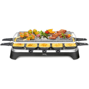 Raclette TEFAL RE45A812 Pierrade 3 en 1