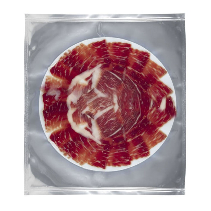 3 x Jambon Cebo Campo Ibérico 50% Race Ibérica Coupé à la Main- 3 x 80 g - Espagne - Cesar Nieto