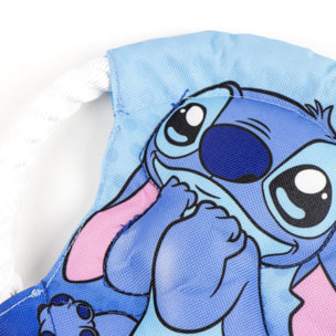 Frisbee para perros con cuerda diseño stitch