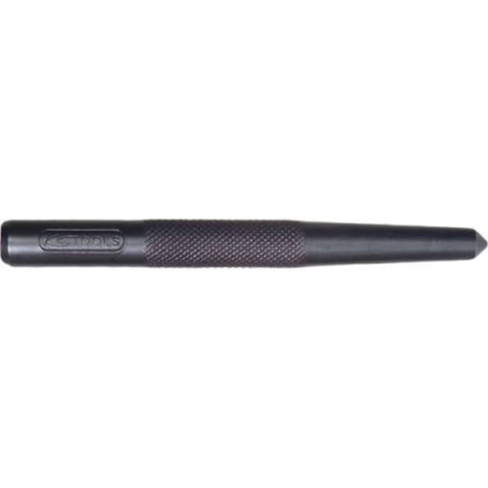 Pointeau bruni corps moleté Ø 4 mm lg 110 mm - KS TOOLS - 156.0404