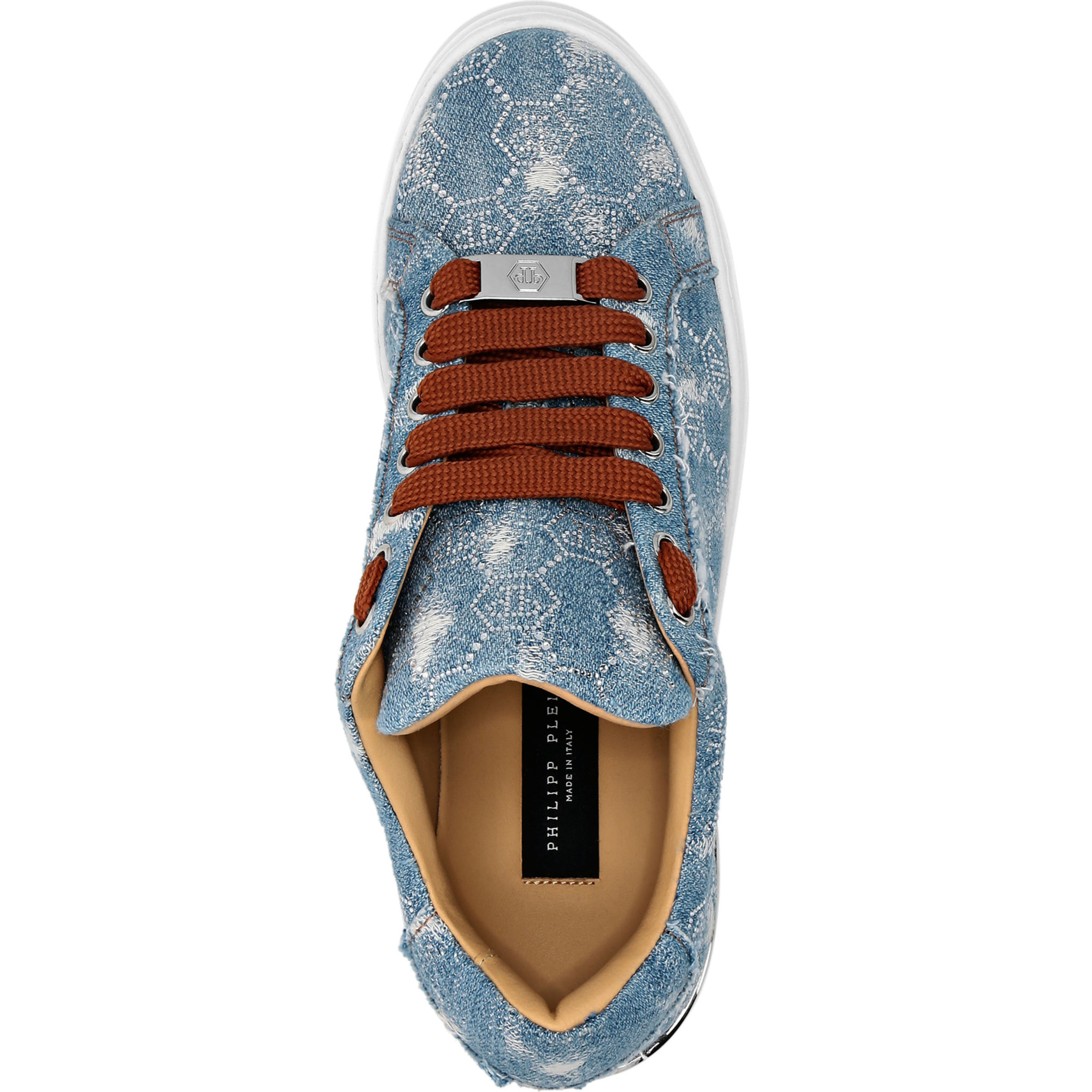 PHILIPP PLEIN Zapatillas bajas MONOGRAM