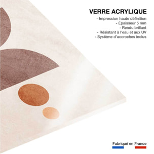 Tableau organique lévitation  Tableau plexiglas