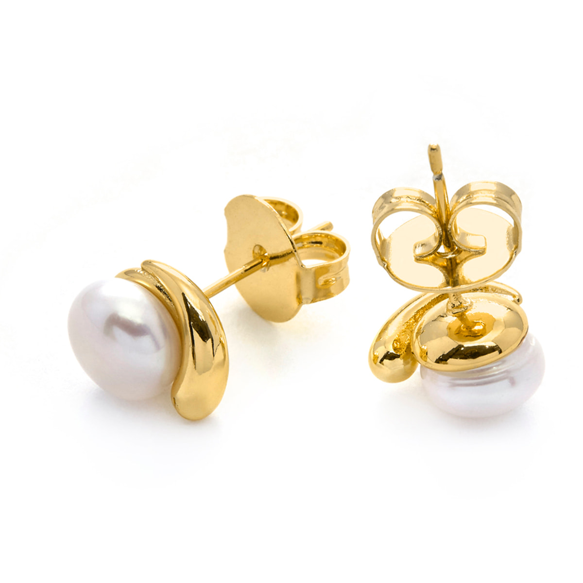 Pendientes Zola acabado oro amarillo 18k
