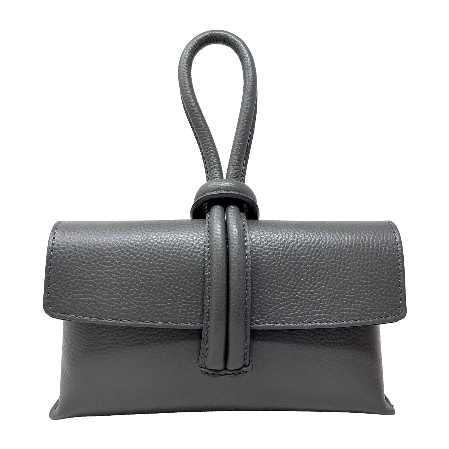 Borsetta Pochette in Vera Pelle Made in Italy