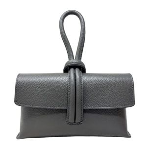 Borsetta Pochette in Vera Pelle Made in Italy