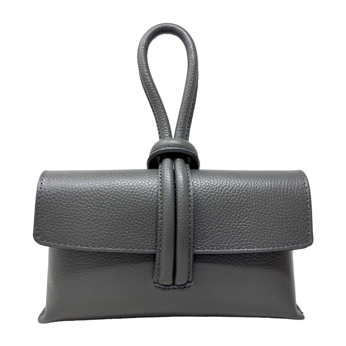 Borsetta Pochette in Vera Pelle Made in Italy