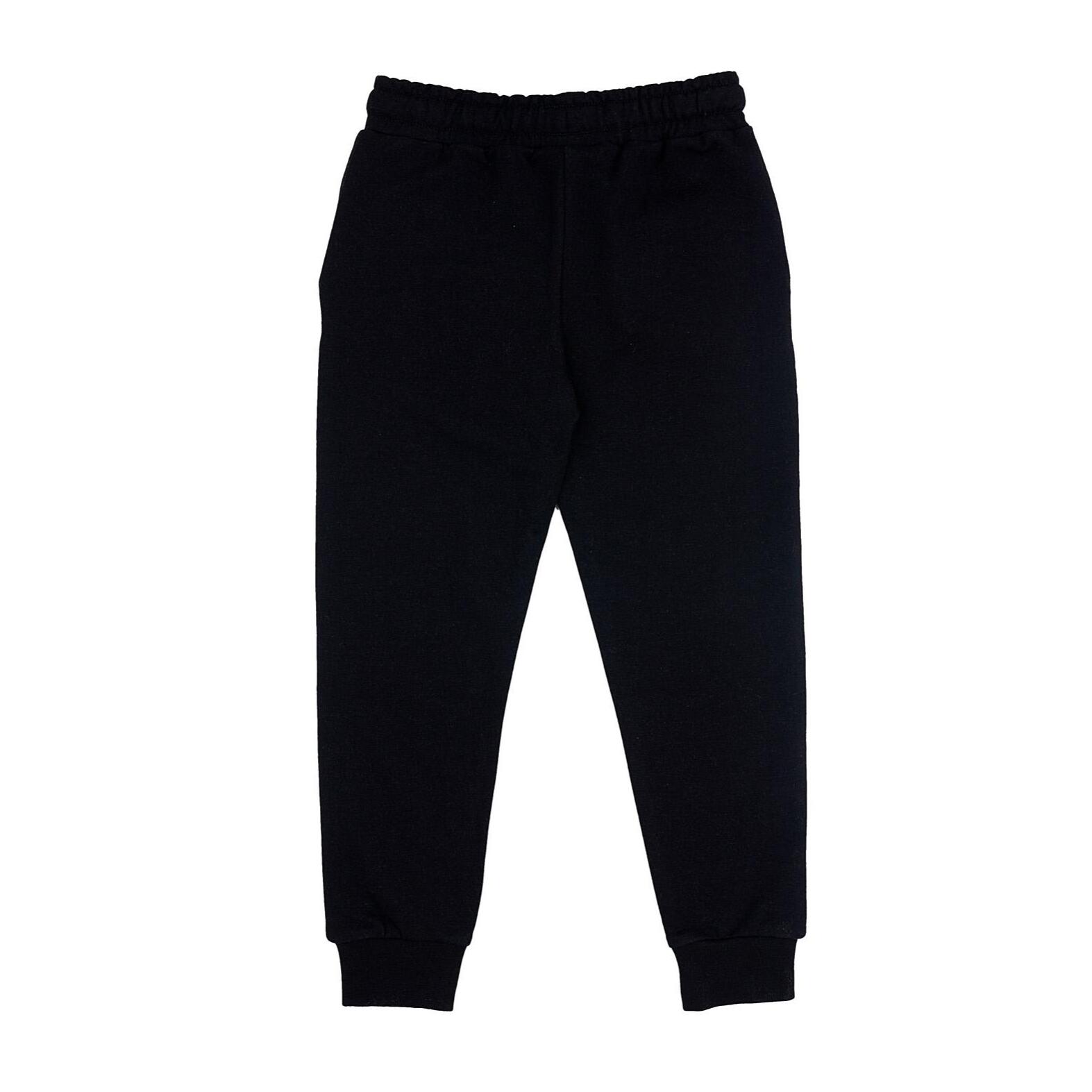 Pantalones básicos de felpa para niña